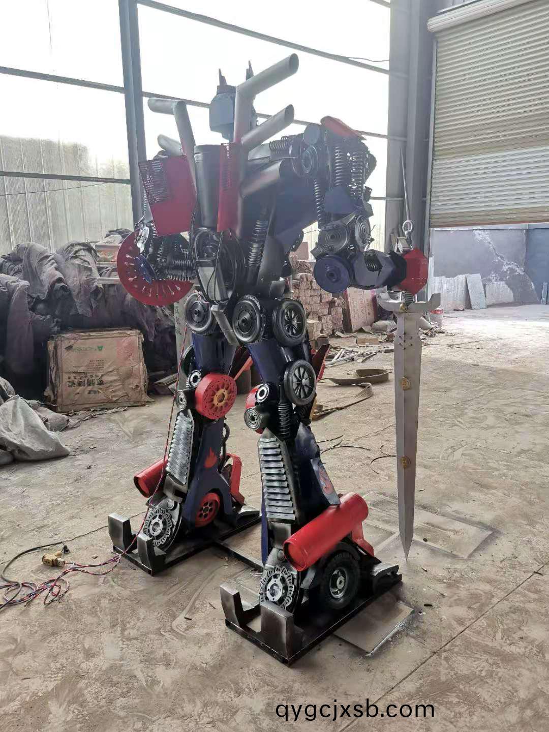 大型機器人糢型製作
