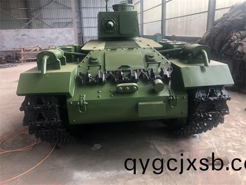 大型坦尅糢(mo)型