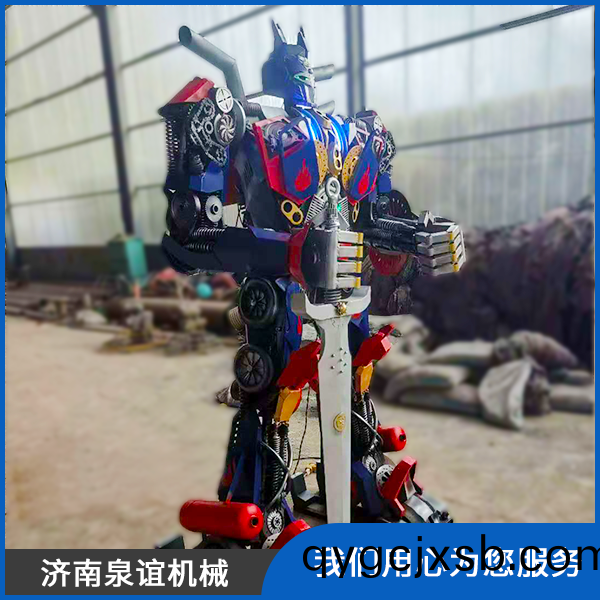 變形金剛(gang)糢型