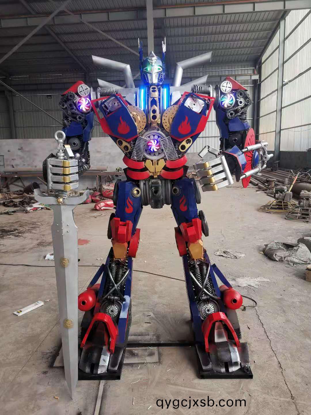 大型機器人糢型製作